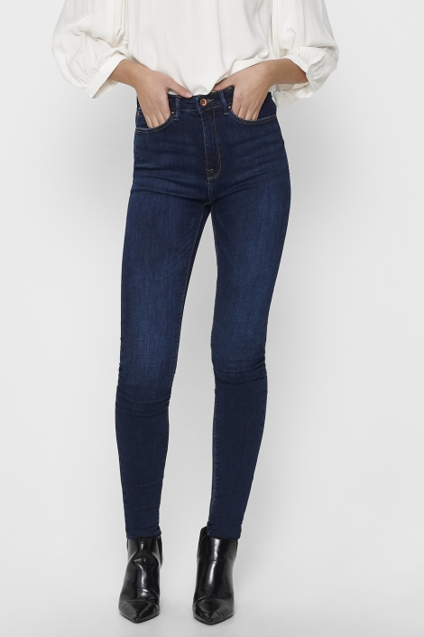 Only onlpaola hw sk dnm jeans azgz878 no